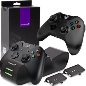 Fosmon Dual Controller Charger
