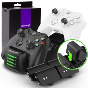 Fosmon Xbox One Quad PRO Controller Charger