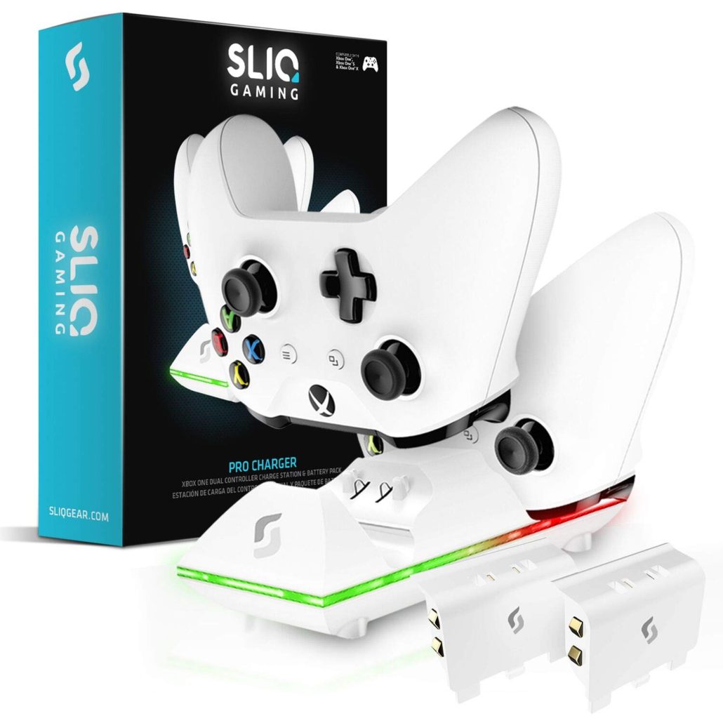 Sliq Xbox One Controller Charger Station and Battery Pack