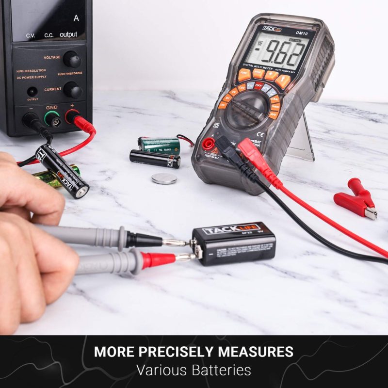 Solution - How to Read a Battery Charger Amp Meter