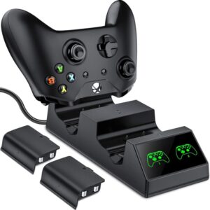Xbox One Controller Charger Dual Charging Station