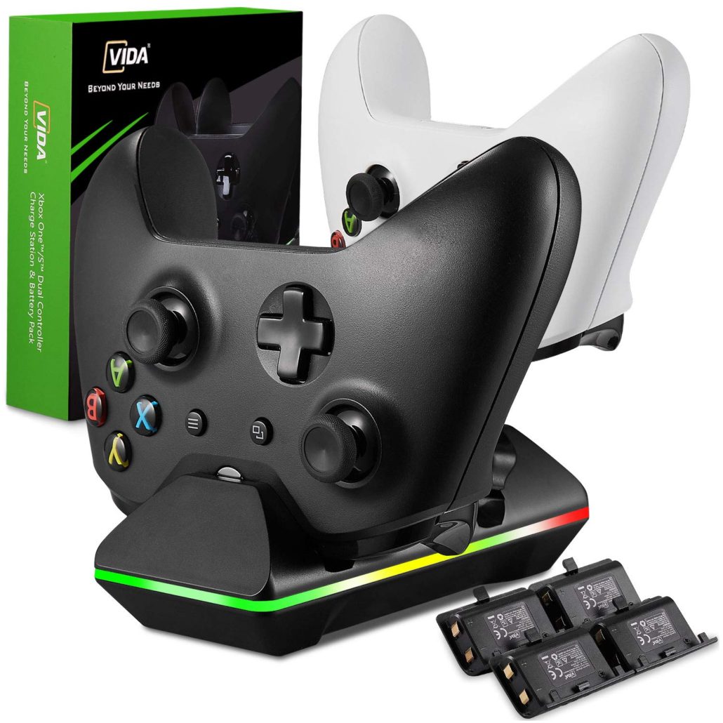 Xbox One Controller Charger, GAFA Dual