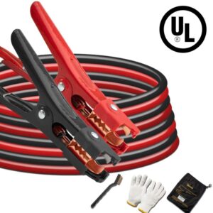 AstroAI Jumper Cables 4 Gauge 20 Ft