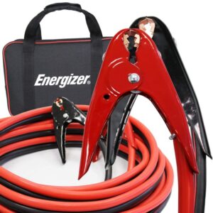 Energizer 1-Gauge 800A Heavy Duty Jumper Battery Cables