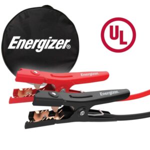 Energizer 4-Gauge 500A Jumper Battery Cables