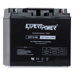 ExpertPower EXP12180 12V18AH Lead Acid Battery