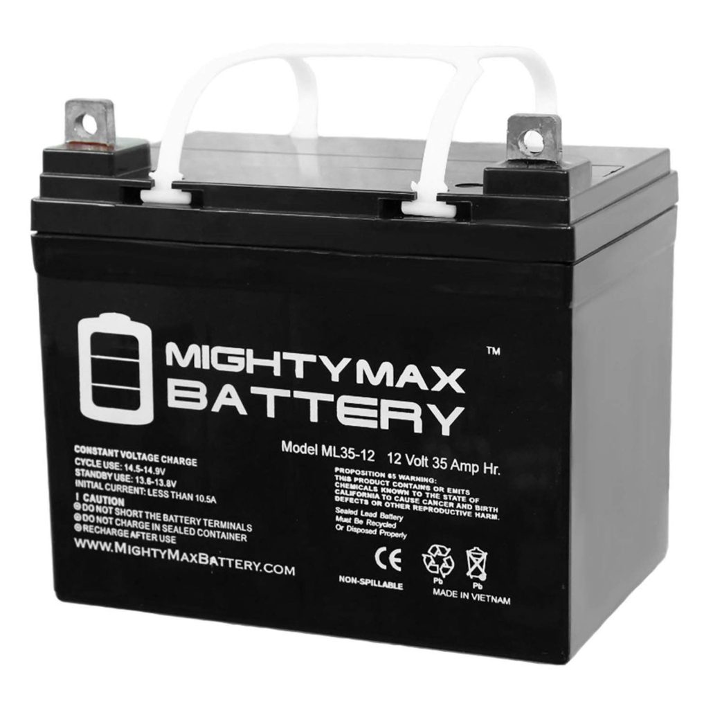 Mighty Max Battery 12V 35AH SLA Battery