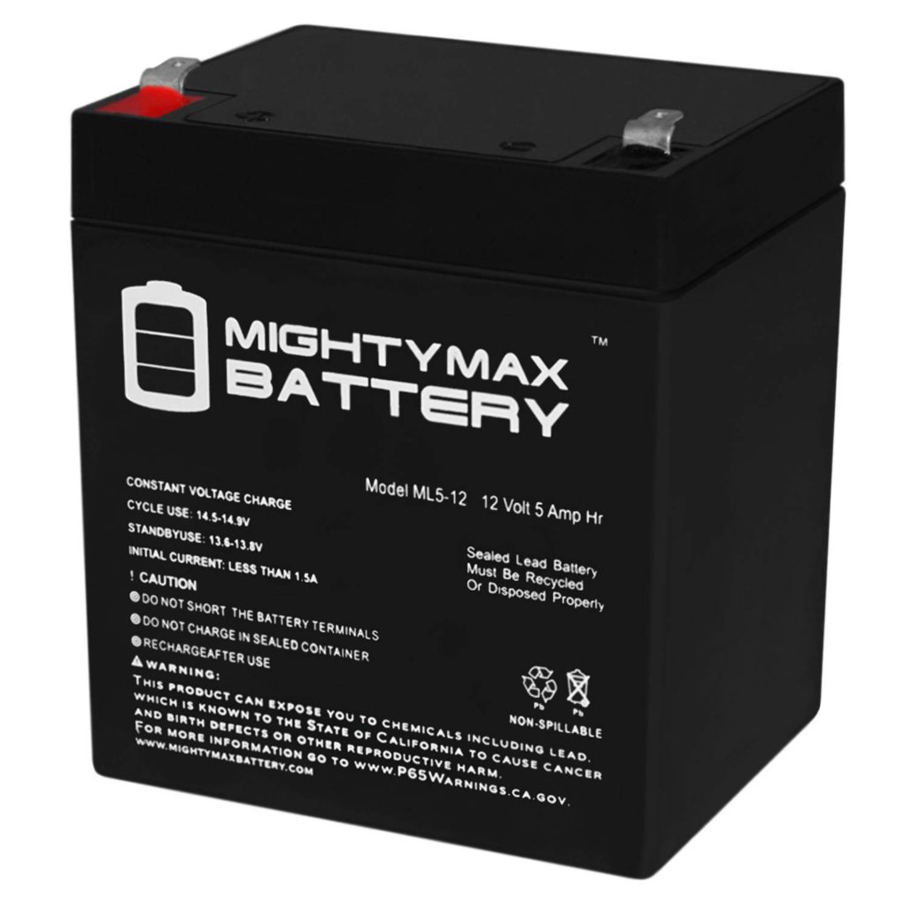 Mighty Max Battery 12V 5AH SLA Battery