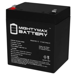 Mighty Max Battery 12V 5AH SLA Battery