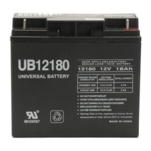 Universal Power Group 12V 18AH New 90508011 Battery