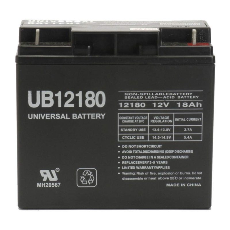 Universal Power Group 12V 18AH New 90508011 Battery