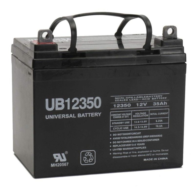 Universal Power Group 12V 35AH Battery