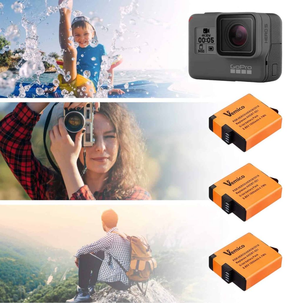 Using the GoPro Hero Camera