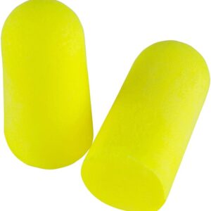 3M Ear Plugs, E-A-R soft Yellow Neon’s 312-1250