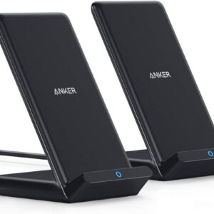 Anker Wireless Charger, 2 Pack PowerWave Stand