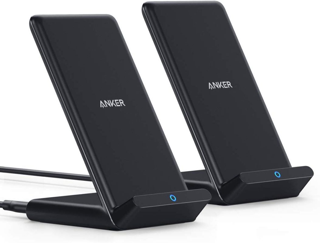 Anker Wireless Charger, 2 Pack PowerWave Stand