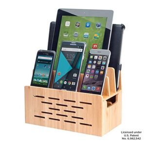 Bamboo Charging Station