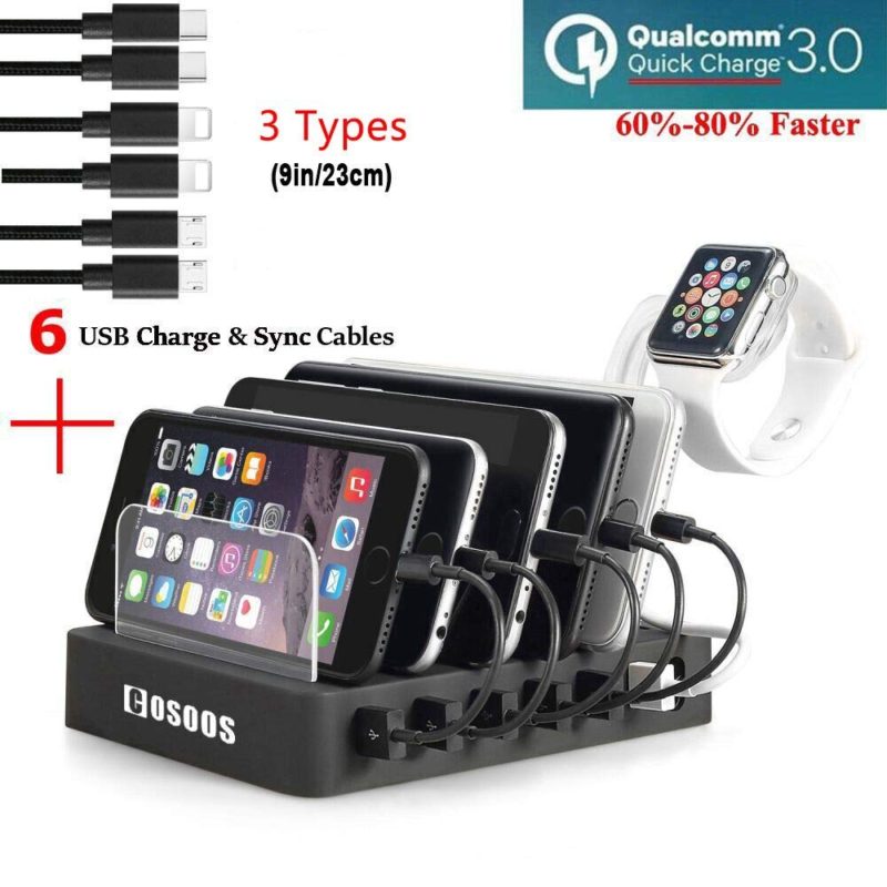 COSOOS Fastest Charging Station