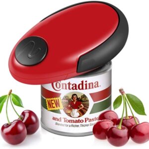 Electric Can Opener, Full - Automatic Hands-Free Can Opener