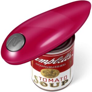 Electric Can Opener, Smooth Edge Automatic Electric Can Opener!