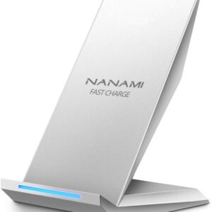 Fast Wireless Charger, NANAMI Qi Certified Charger