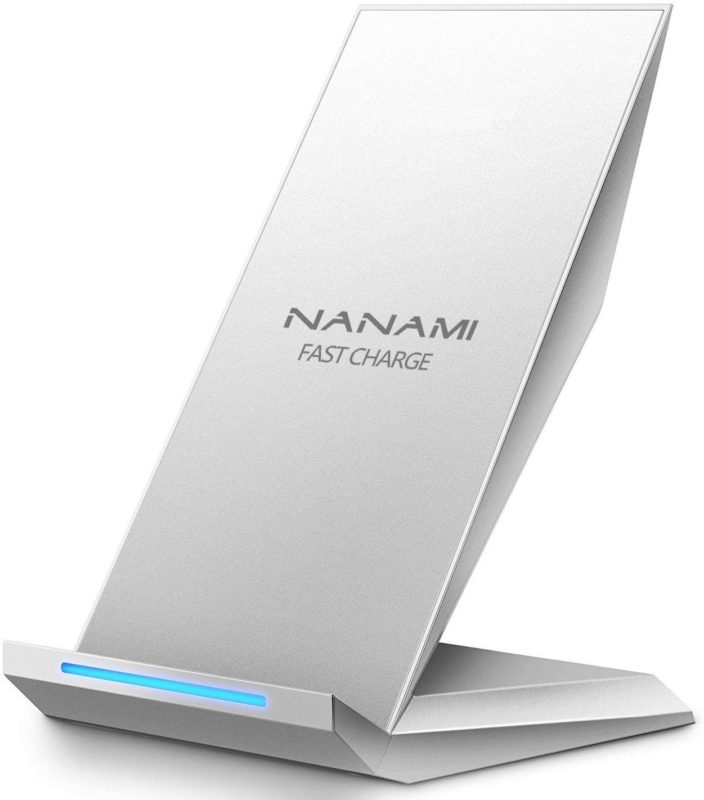 Fast Wireless Charger, NANAMI Qi Certified Charger