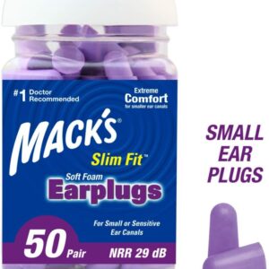 Mack's Slim Fit Soft Foam Earplugs
