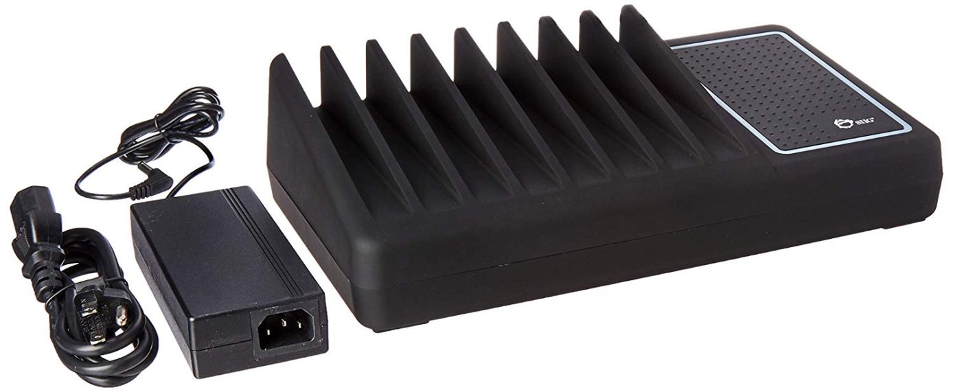 SIIG 90W Smart 10-Port USB Charging Station