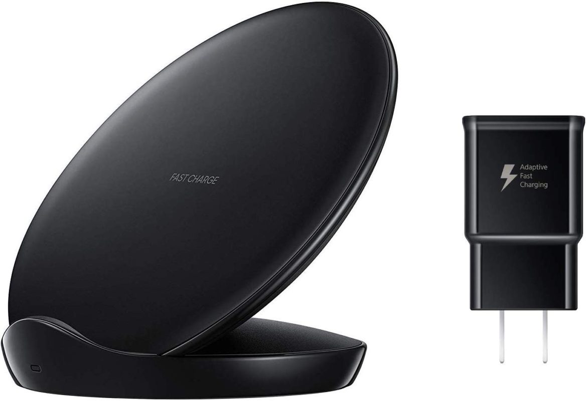 Samsung Qi Certified Fast Charge Wireless Charger Stand
