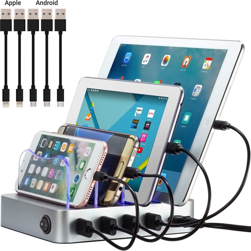 Simicore 4-Port USB Charging Station