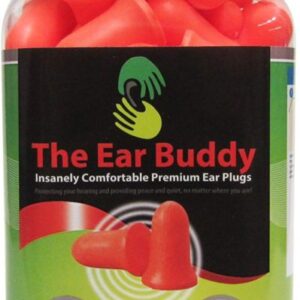 The Ear Buddy Premium Soft Foam Ear Plugs