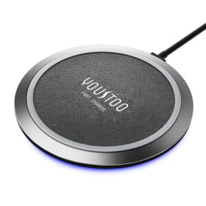 YOUSTOO Qi-Certified wireless charger