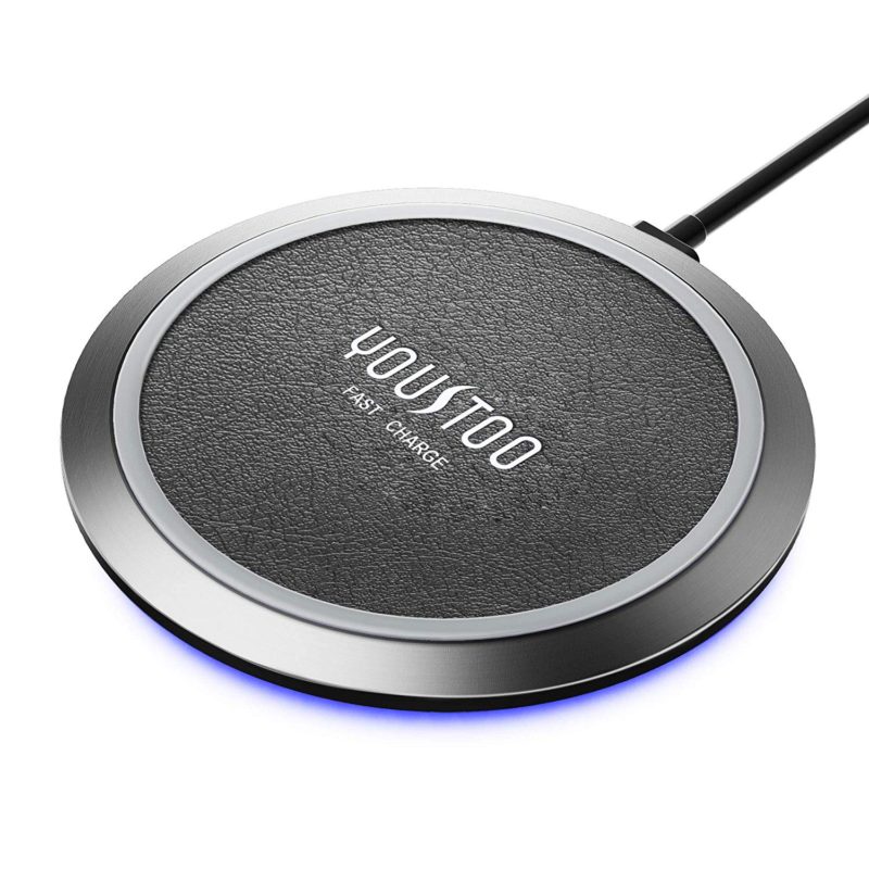 YOUSTOO Qi-Certified wireless charger