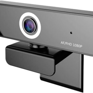 Full 1080P Webcam, Auto Focus Computer Camera