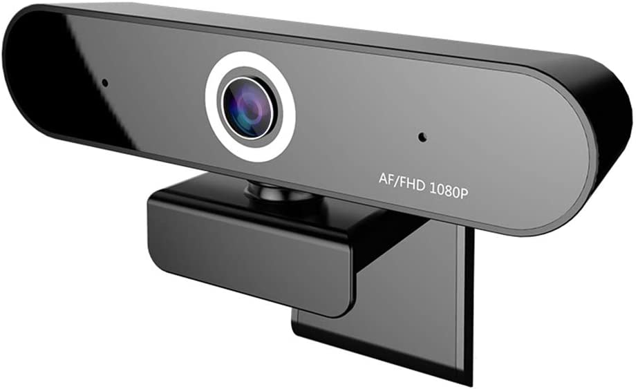 Full 1080P Webcam, Auto Focus Computer Camera