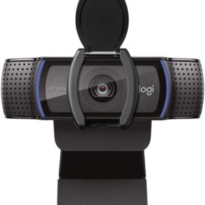 Logitech C920S HD Pro Webcam with Privacy Shutter