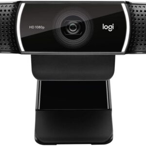 Logitech C922x Pro Stream Webcam – Full 1080p HD Camera