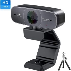 Mac Webcam, HD 1080P Webcam with Microphone for Streaming