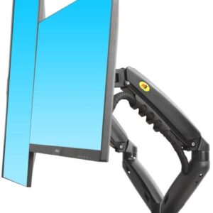 NB North Bayou Dual Monitor Desk Mount Stand