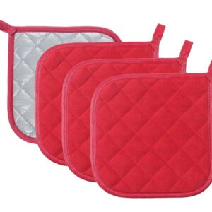 Pot Holders Cotton Made Machine Washable Heat Resistant Potholder