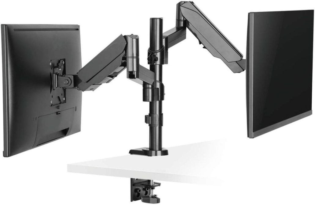 Setup for the Best Dual Monitor Stand