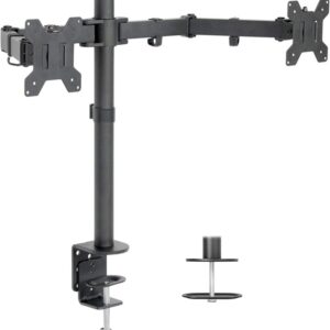 VIVO Dual LCD Monitor Desk Mount Stand