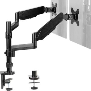 VIVO Dual Monitor Arm Mount for 17 to 32-inch Screens