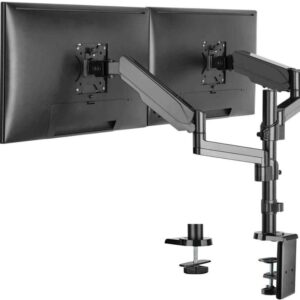 WALI Premium Dual LCD Monitor Desk Mount