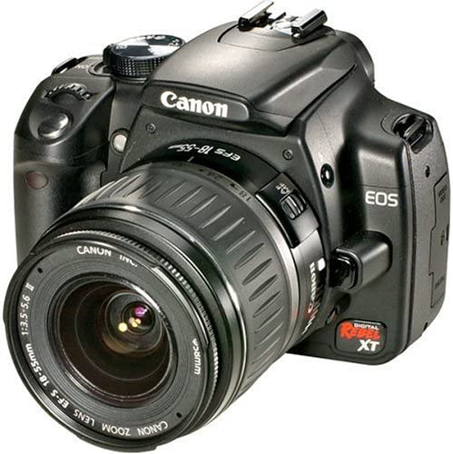 Canon Digital Rebel XT DSLR Camera