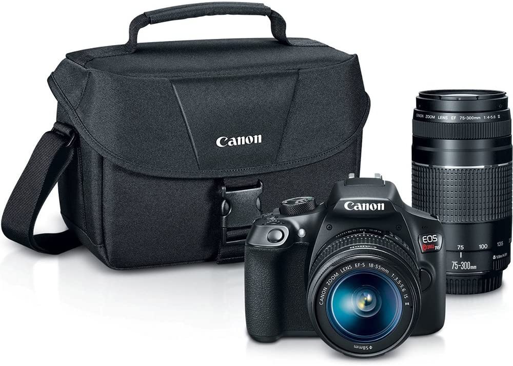 Canon Digital SLR Camera Kit EOS Rebel T6