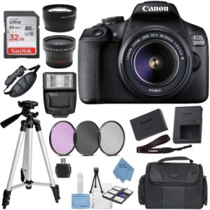Canon EOS 2000D Digital SLR Camera
