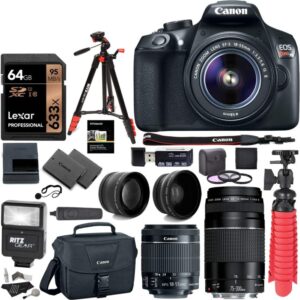 Canon EOS Rebel T6 DSLR Camera Kit