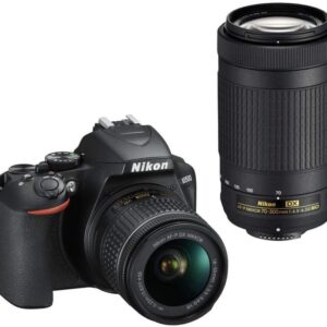 Nikon D3500 DX-Format DSLR Two Lens Kit