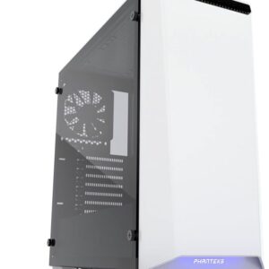 Phanteks PH-EC416PTG_WT Eclipse P400 Steel ATX Mid Tower Case
